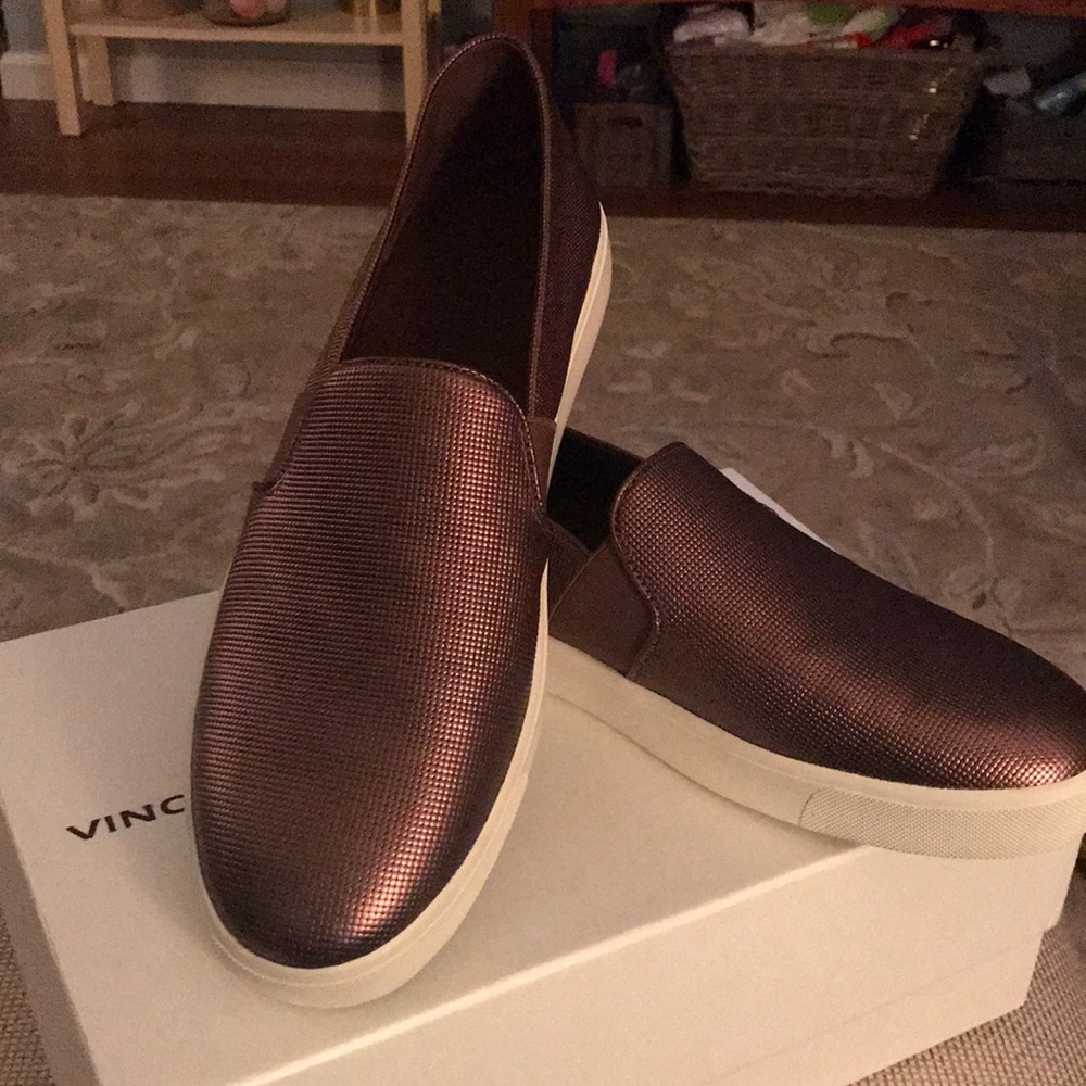 NEW Vince Blair slip-on sneakers size9.5/39.5